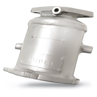 Replacement - Radiator Side Direct Fit Catalytic Converter