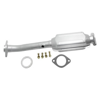 Replacement - Rear Passenger Side Direct Fit Catalytic Converter