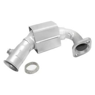 Replacement - Front Passenger Side Direct Fit Catalytic Converter