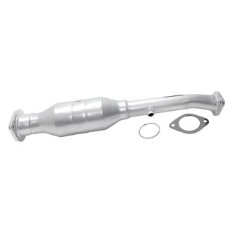 Replacement - Rear Passenger Side Direct Fit Catalytic Converter