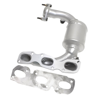 Replacement - Front Driver Side Direct Fit Catalytic Converter