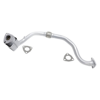 Replacement - Front Driver Side Direct Fit Catalytic Converter