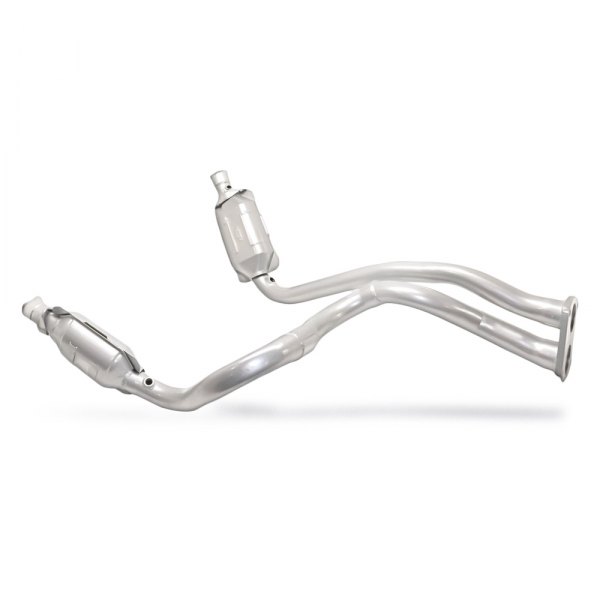 Replacement - Front Driver and Passenger Side Direct Fit Catalytic Converter and Pipe Assembly