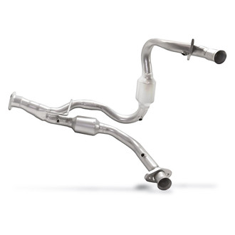 Replacement - Direct Fit Catalytic Converter and Pipe Assembly