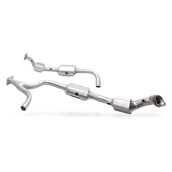 Replacement - Front Driver and Passenger Side Direct Fit Catalytic Converter and Pipe Assembly