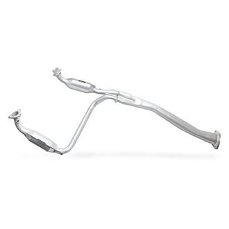 Replacement - Front Direct Fit Catalytic Converter and Pipe Assembly