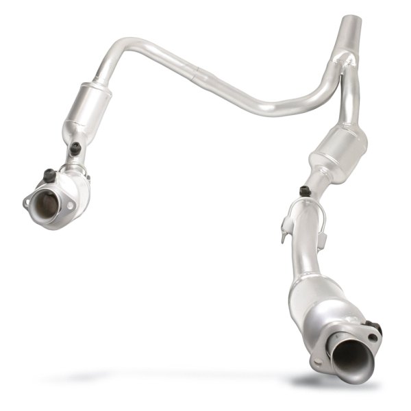 Replacement - Front Direct Fit Catalytic Converter and Pipe Assembly