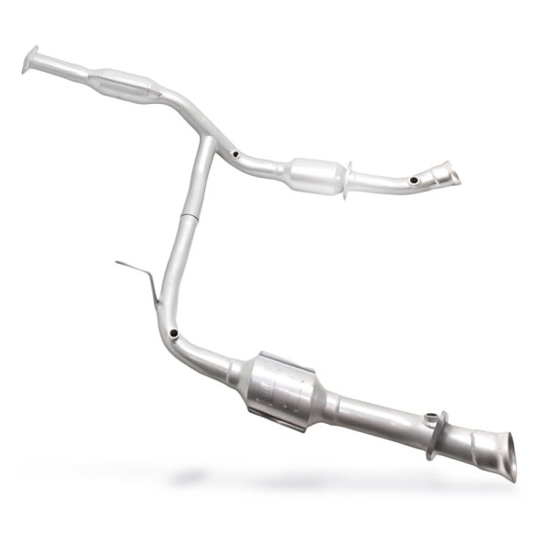Replacement - Front Direct Fit Catalytic Converter and Pipe Assembly