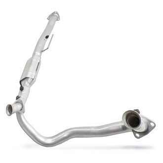 Replacement - Center Direct Fit Catalytic Converter and Pipe Assembly