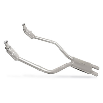 Replacement - Direct Fit Catalytic Converter and Pipe Assembly
