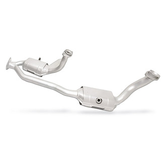 Replacement - Center Direct Fit Catalytic Converter and Pipe Assembly