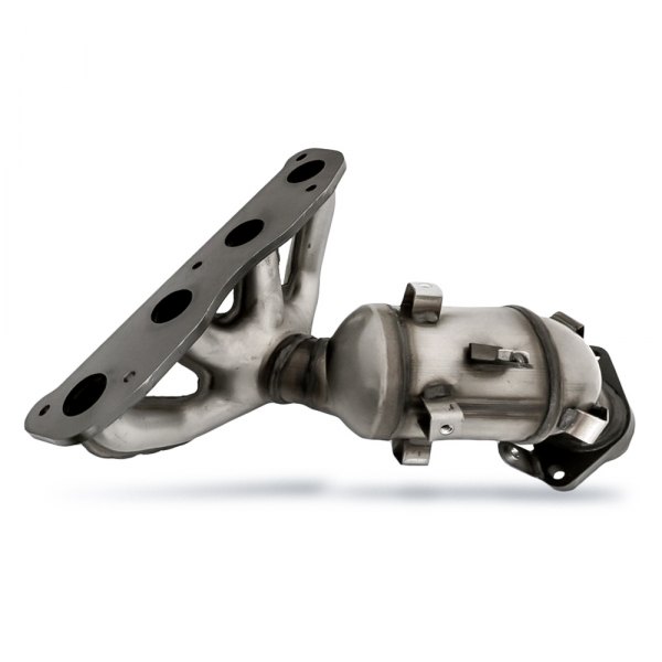 Replacement - Stainless Steel Exhaust Manifold with Integrated Catalytic Converter