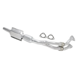 Replacement - Center Direct Fit Catalytic Converter and Pipe Assembly