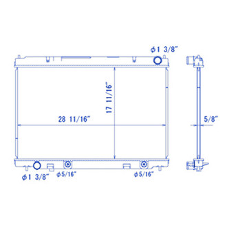 Replacement® - Engine Coolant Radiator