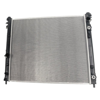 Replacement - Engine Coolant Radiator
