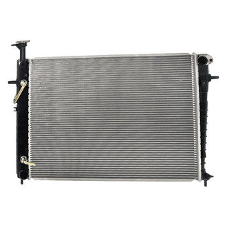 Replacement - Engine Coolant Radiator