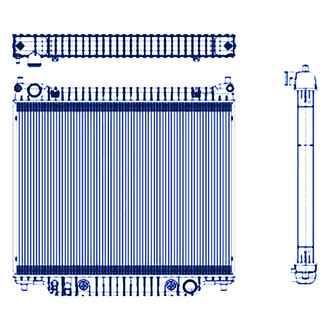 Replacement - Engine Coolant Radiator