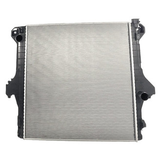 Replacement - Engine Coolant Radiator