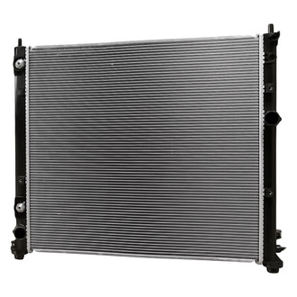 Replacement - Engine Coolant Radiator