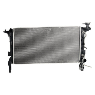 Replacement - Engine Coolant Radiator