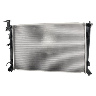 Replacement - Engine Coolant Radiator