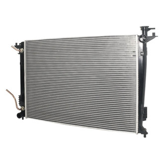 Replacement - Engine Coolant Radiator