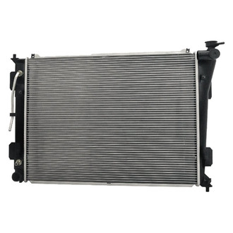 Replacement - Engine Coolant Radiator