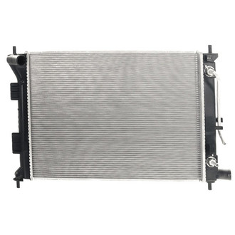Replacement - Engine Coolant Radiator