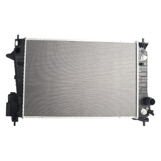 Replacement - Engine Coolant Radiator