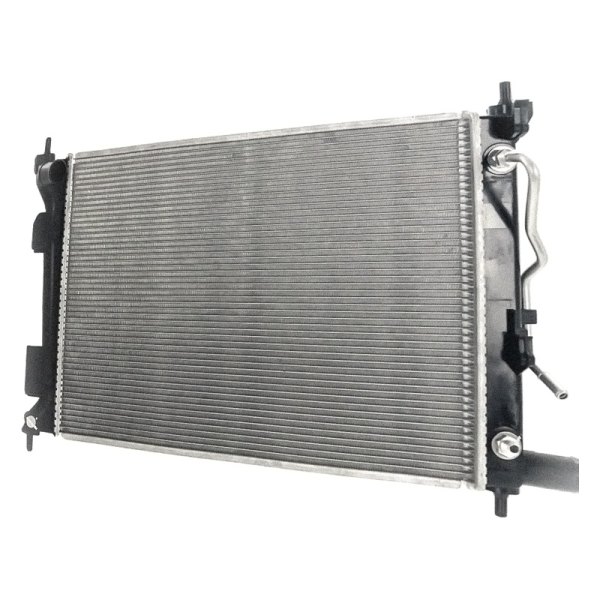 Replacement - Engine Coolant Radiator