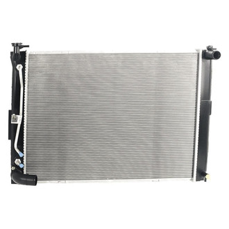 Replacement - Engine Coolant Radiator