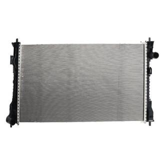 Replacement - Engine Coolant Radiator