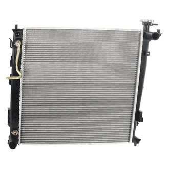 Replacement - Engine Coolant Radiator