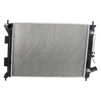 Replacement - Engine Coolant Radiator