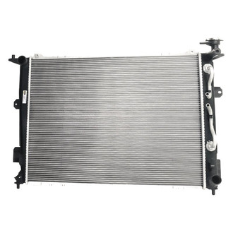 Replacement - Engine Coolant Radiator