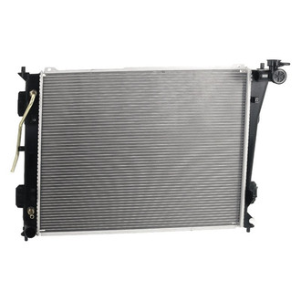 Replacement - Engine Coolant Radiator