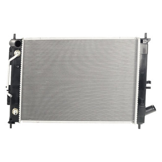 Replacement - Engine Coolant Radiator