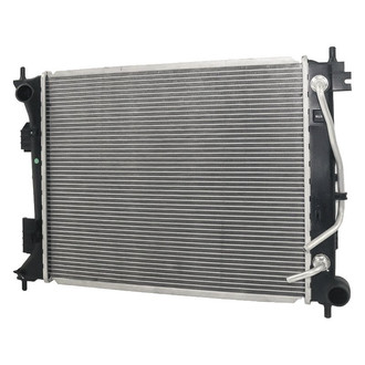 Replacement - Engine Coolant Radiator