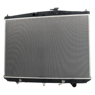 Replacement - Engine Coolant Radiator