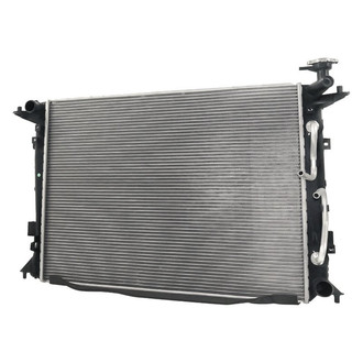 Replacement - Engine Coolant Radiator