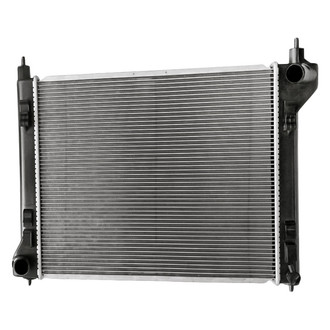 Replacement - Engine Coolant Radiator
