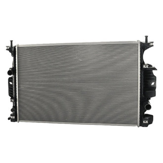 Replacement - Engine Coolant Radiator