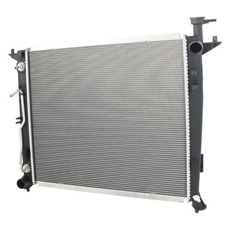 Replacement - Engine Coolant Radiator