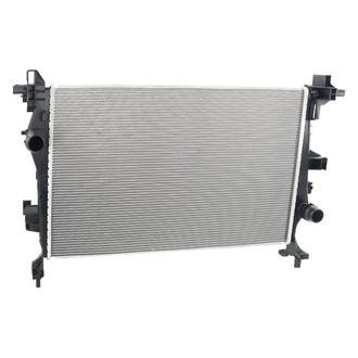 Replacement - Engine Coolant Radiator