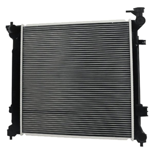 Replacement ID0010AA0490R00 - Engine Coolant Radiator