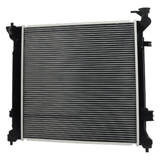 Replacement - Engine Coolant Radiator