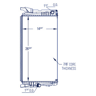 Replacement - Engine Coolant Radiator