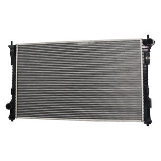 Replacement - Engine Coolant Radiator