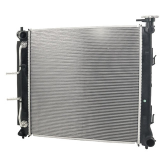 Replacement - Engine Coolant Radiator