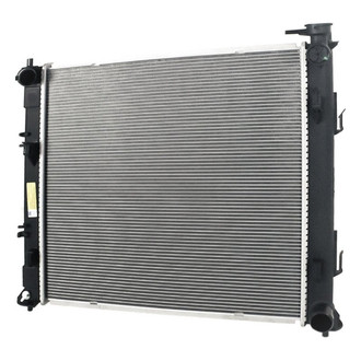 Replacement - Engine Coolant Radiator